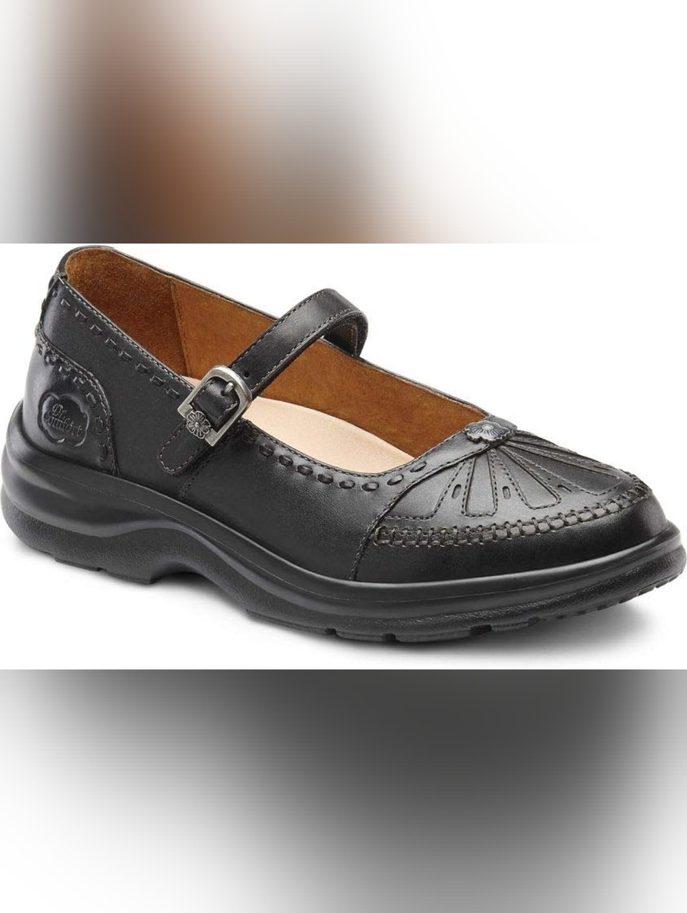 Dr. Comfort Women's Paradise Mary Jane Shoes Black, Diabetic Therapeutic Sz 5.5 - Picture 7 of 10